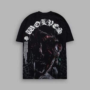 CARNAGE FOREVER PREMIUM OVERSIZED TEE IN BLACK